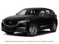 2021 Mazda Cx-5 Gs AWD Jet Black Mica  Shot 1