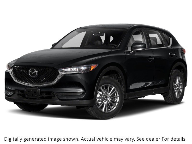 2021 Mazda Cx-5 Gs AWD Jet Black Mica  Shot 4