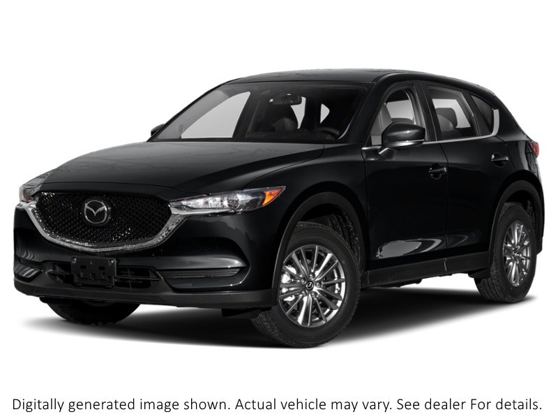 2021 Mazda Cx-5 Gs AWD Jet Black Mica  Shot 1