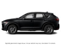 2021 Mazda Cx-5 Gs AWD Jet Black Mica  Shot 3