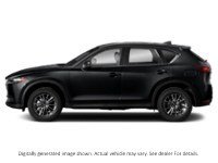 2021 Mazda Cx-5 Gs AWD Jet Black Mica  Shot 3