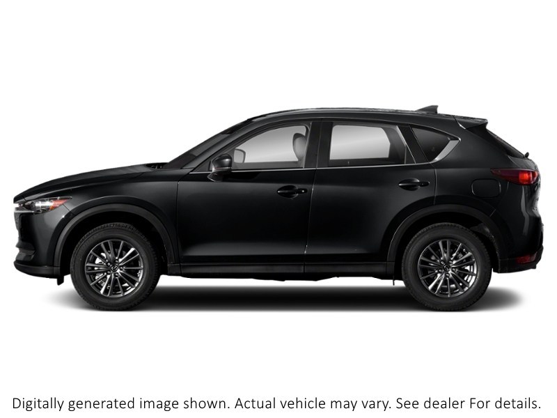 2021 Mazda Cx-5 Gs AWD Jet Black Mica  Shot 5