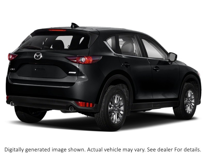 2021 Mazda Cx-5 Gs AWD Jet Black Mica  Shot 2