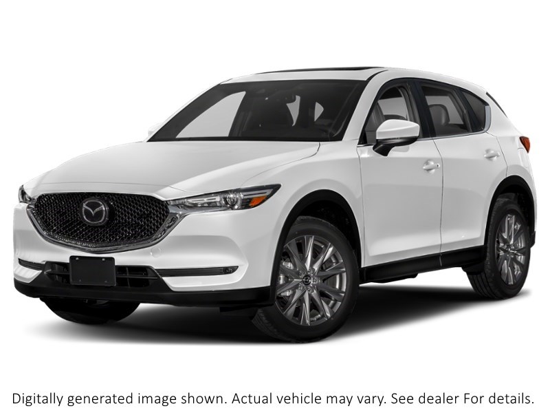 2019 Mazda Cx-5 GT W/Turbo Auto AWD Snowflake White Pearl  Shot 4
