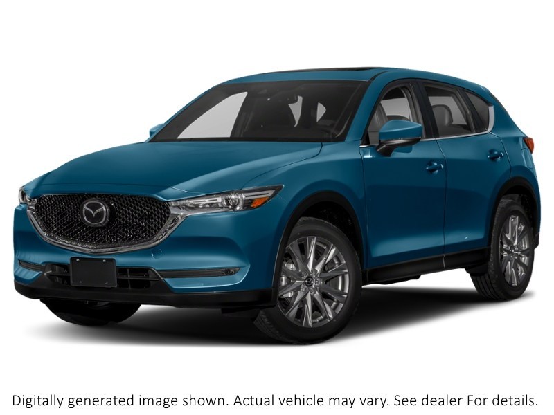 2019 Mazda Cx-5 GT Auto AWD Eternal Blue Mica  Shot 4
