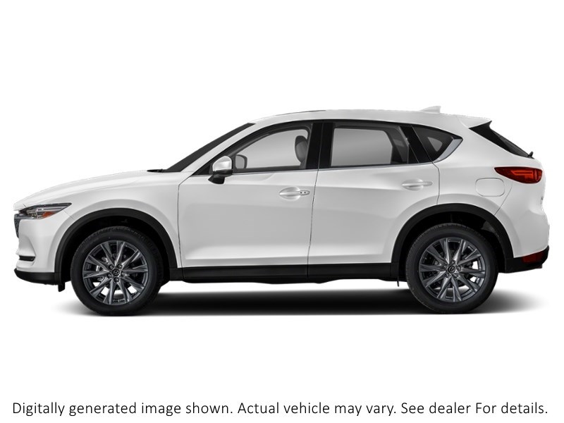 2019 Mazda Cx-5 GT W/Turbo Auto AWD Snowflake White Pearl  Shot 3