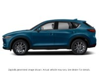 2019 Mazda Cx-5 GT Auto AWD Eternal Blue Mica  Shot 5