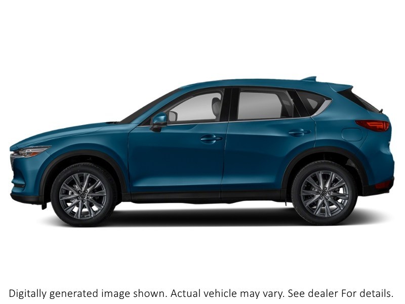 2019 Mazda Cx-5 GT Auto AWD Eternal Blue Mica  Shot 3