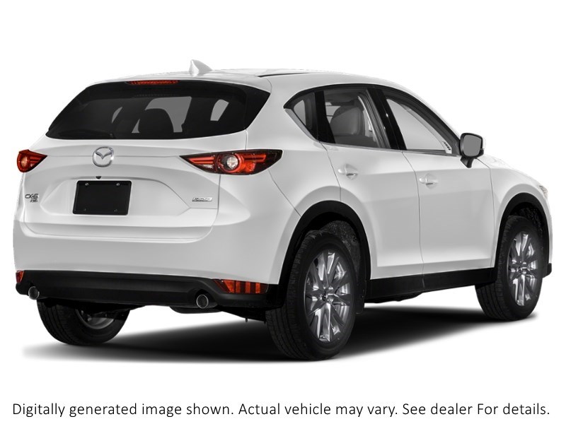 2019 Mazda Cx-5 GT W/Turbo Auto AWD Snowflake White Pearl  Shot 6