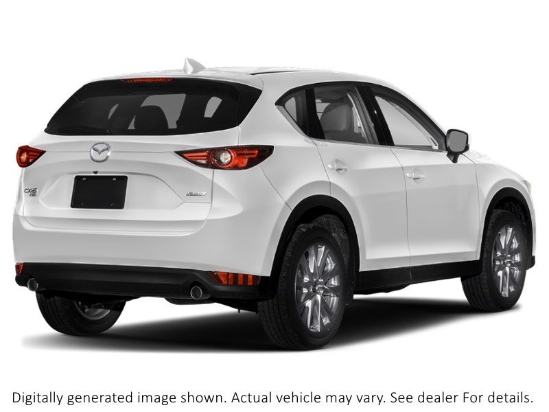 2019 Mazda Cx-5 GT W/Turbo Auto AWD Snowflake White Pearl  Shot 6