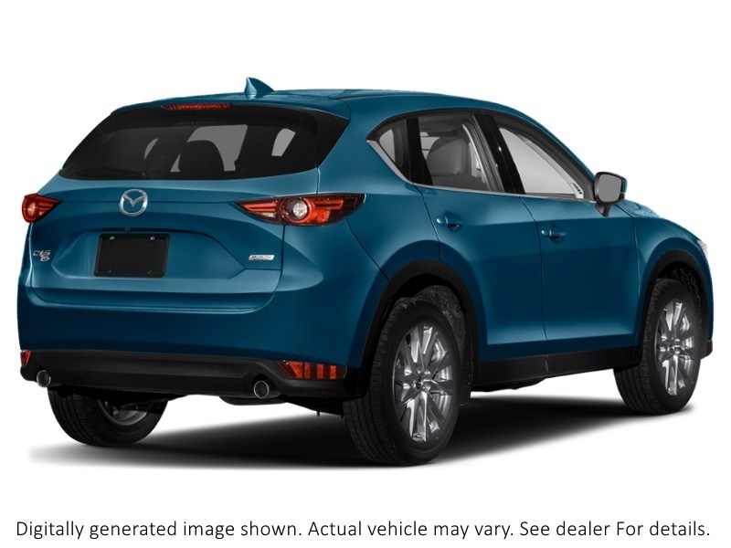 2019 Mazda Cx-5 GT Auto AWD Eternal Blue Mica  Shot 2