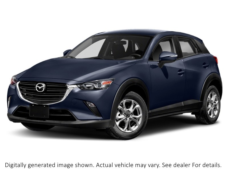 2020 Mazda Cx-3 Gs Auto FWD Deep Crystal Blue Mica  Shot 4