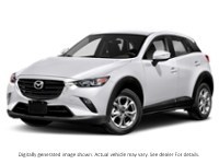 2020 Mazda Cx-3 Gs Auto FWD Snowflake White Pearl  Shot 7