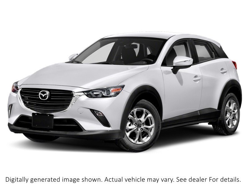 2020 Mazda Cx-3 Gs Auto FWD Snowflake White Pearl  Shot 7