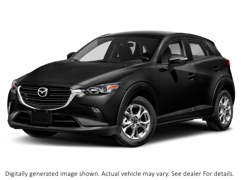 2020 Mazda Cx-3 Gs Auto FWD Jet Black Mica  Shot 13