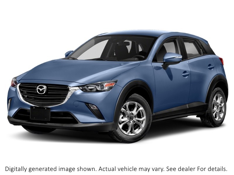 2020 Mazda Cx-3 Gs Auto FWD Eternal Blue Mica  Shot 22
