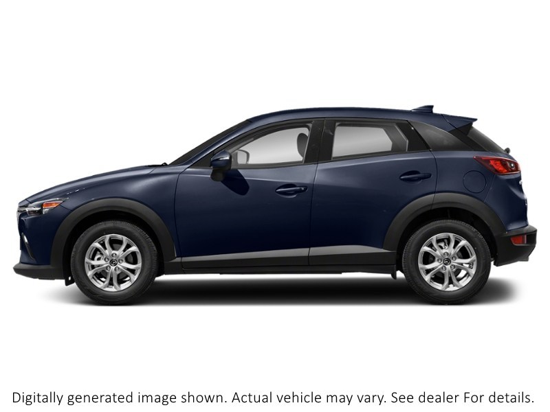 2020 Mazda Cx-3 Gs Auto FWD Deep Crystal Blue Mica  Shot 5