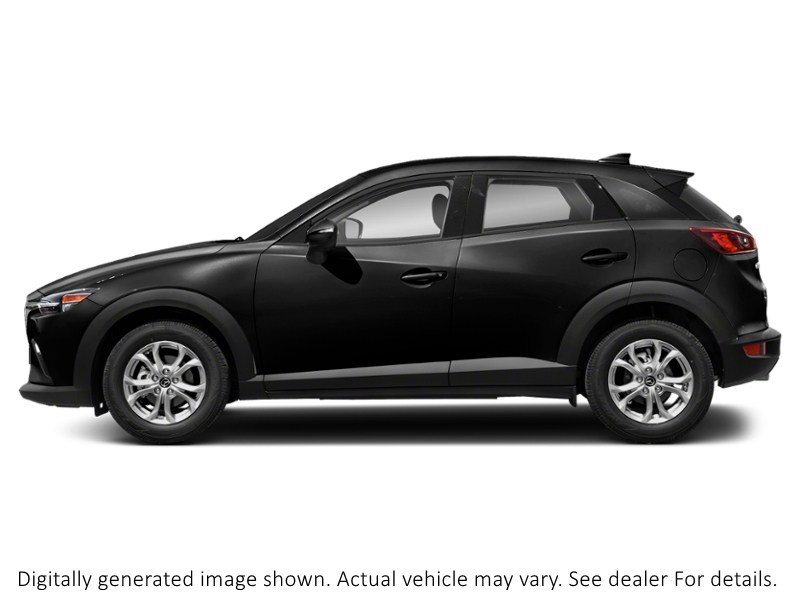2020 Mazda Cx-3 Gs Auto FWD Jet Black Mica  Shot 17