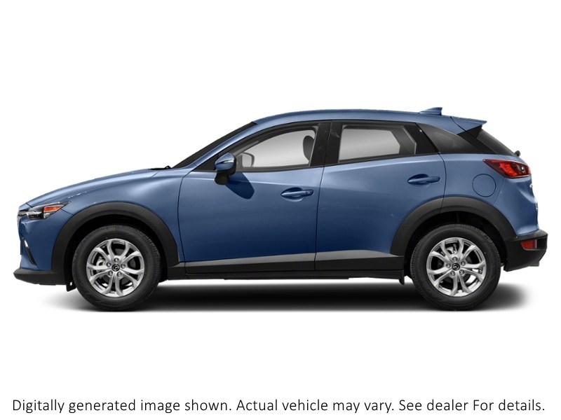 2020 Mazda Cx-3 Gs Auto FWD Eternal Blue Mica  Shot 23
