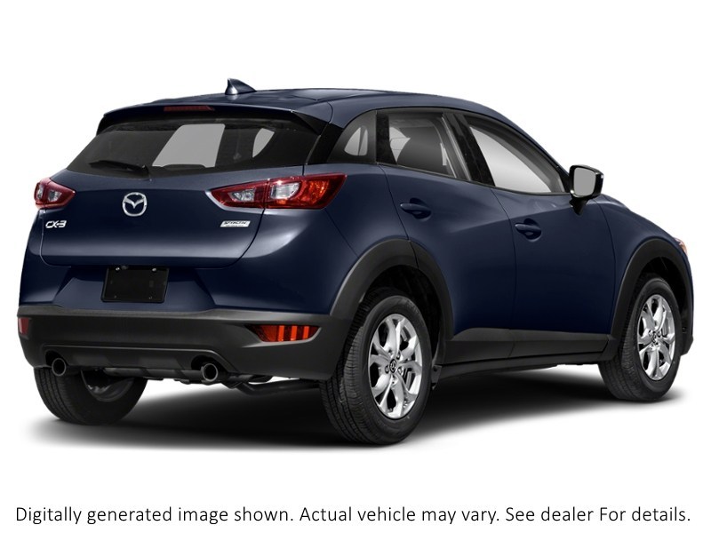 2020 Mazda Cx-3 Gs Auto FWD Deep Crystal Blue Mica  Shot 6