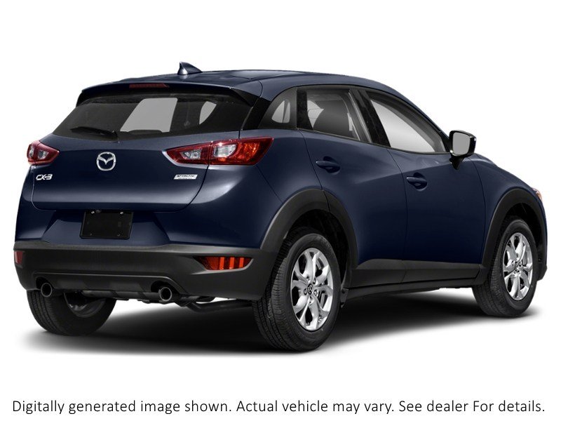 2020 Mazda Cx-3 Gs Auto FWD Deep Crystal Blue Mica  Shot 6