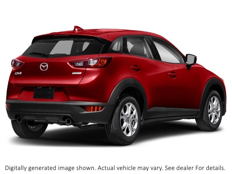 2020 Mazda Cx-3 Gs Auto FWD Soul Red Crystal Metallic  Shot 27