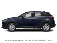 2021 Mazda Cx-3 Gs Auto AWD Deep Crystal Blue Mica  Shot 5