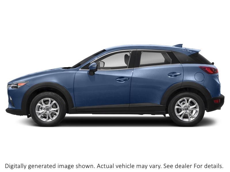 2019 Mazda Cx-3 Gs Eternal Blue Mica  Shot 5