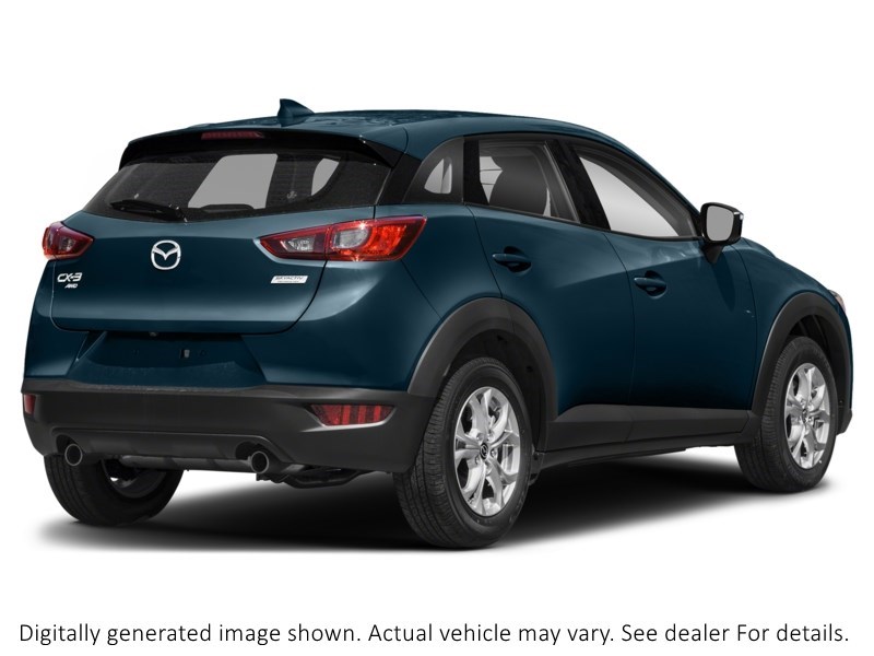 2021 Mazda Cx-3 Gs Auto AWD Deep Crystal Blue Mica  Shot 6
