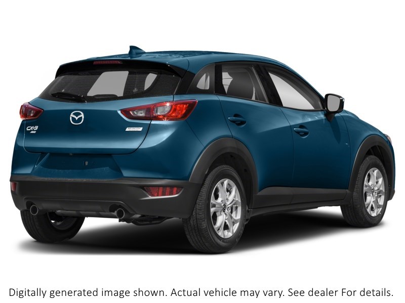 2019 Mazda Cx-3 Gs Eternal Blue Mica  Shot 6