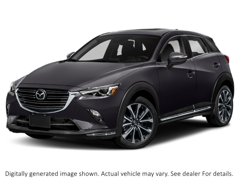 2020 Mazda Cx-3 GT Auto AWD Machine Grey Metallic  Shot 1