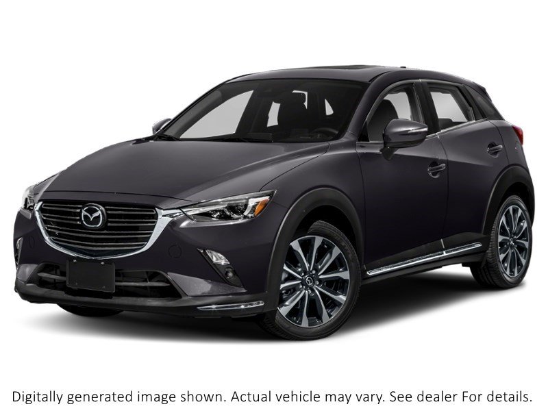 2020 Mazda Cx-3 GT Auto AWD Machine Grey Metallic  Shot 1