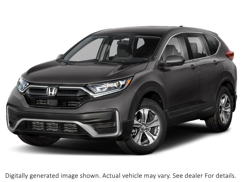 2020 Honda Cr-V LX 2WD Modern Steel Metallic  Shot 1