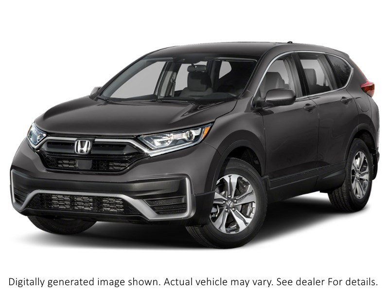 2020 Honda Cr-V LX 2WD Modern Steel Metallic  Shot 1