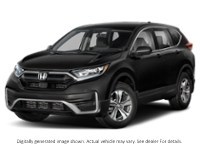 2022 Honda Cr-V LX AWD Crystal Black Pearl  Shot 1