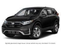 2022 Honda Cr-V LX AWD Crystal Black Pearl  Shot 1