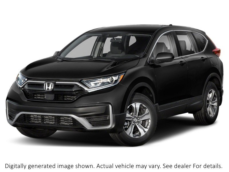 2022 Honda Cr-V LX AWD Crystal Black Pearl  Shot 4