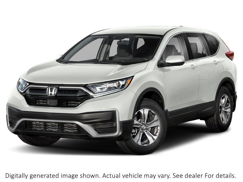2022 Honda Cr-V LX AWD Platinum White Pearl  Shot 1