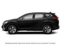 2022 Honda Cr-V LX AWD Crystal Black Pearl  Shot 3