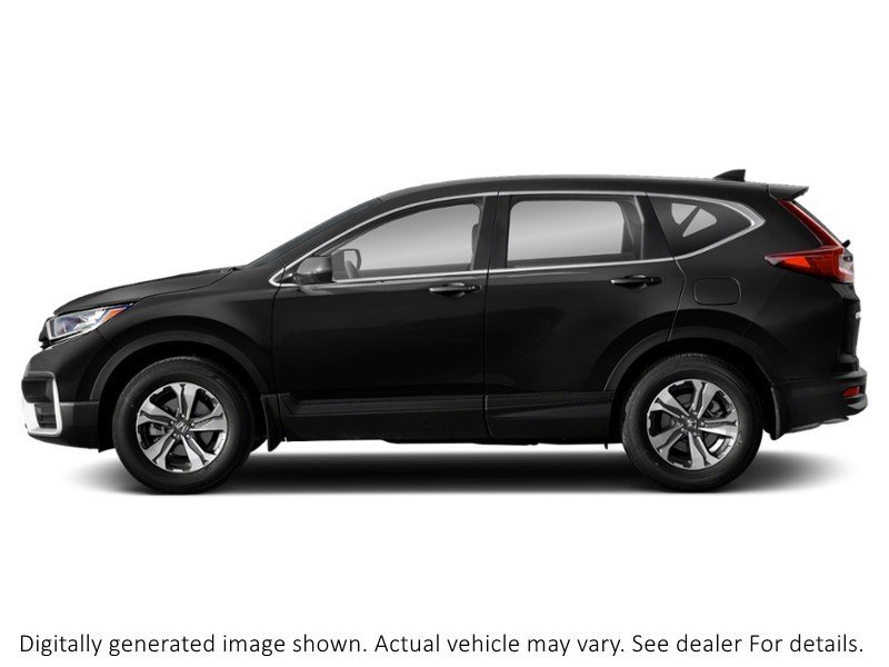 2022 Honda Cr-V LX AWD Crystal Black Pearl  Shot 5