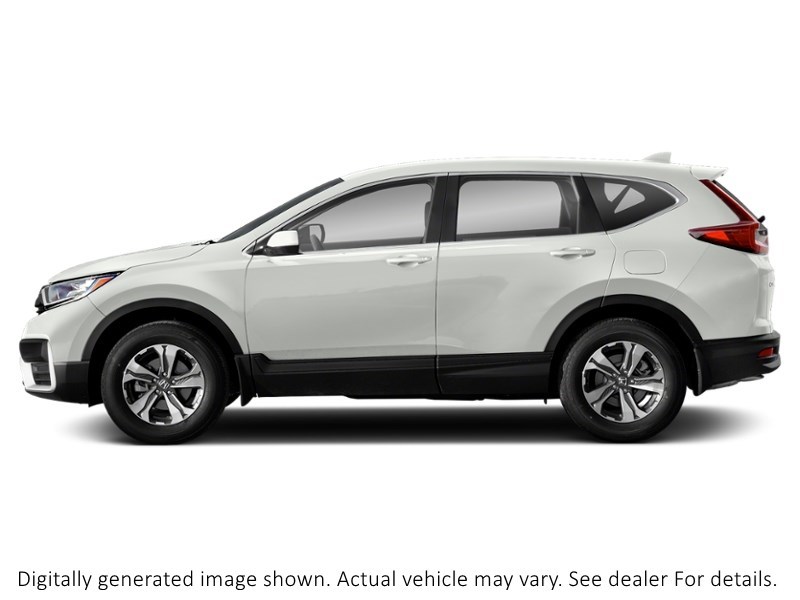 2022 Honda Cr-V LX AWD Platinum White Pearl  Shot 5