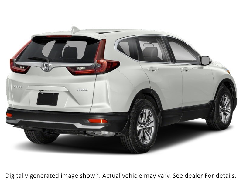 2022 Honda Cr-V LX AWD Platinum White Pearl  Shot 6