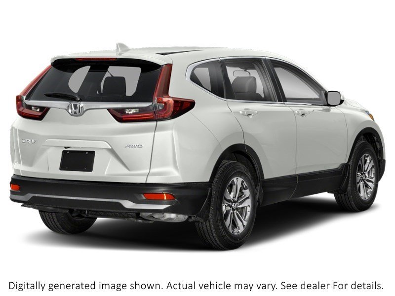 2022 Honda Cr-V LX AWD Platinum White Pearl  Shot 2