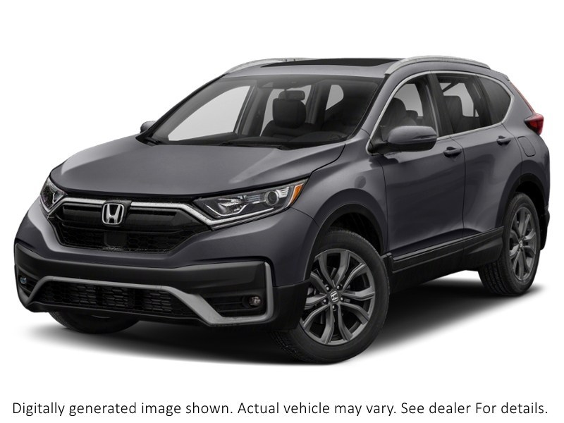 2020 Honda Cr-V Sport AWD Sonic Grey  Shot 1