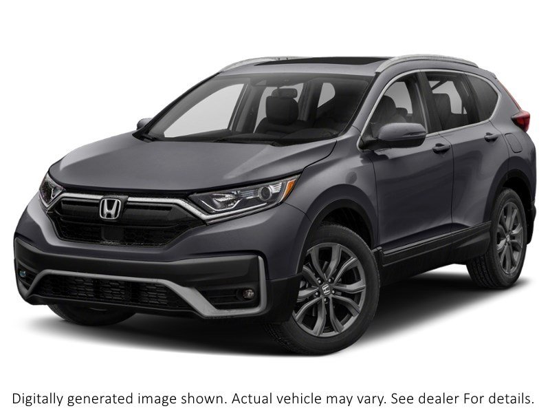 2022 Honda Cr-V Sport AWD Sonic Grey Pearl  Shot 1