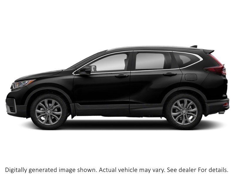 2021 Honda Cr-V Sport AWD Crystal Black Pearl  Shot 5