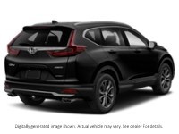 2021 Honda Cr-V Sport AWD Crystal Black Pearl  Shot 2