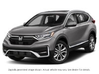 2021 Honda Cr-V Touring AWD Lunar Silver Metallic  Shot 1