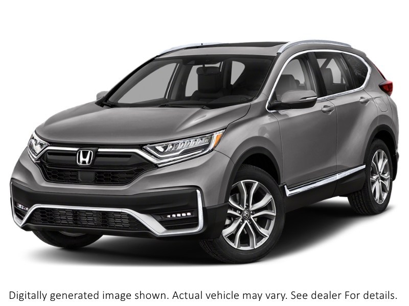 2021 Honda Cr-V Touring AWD Lunar Silver Metallic  Shot 1