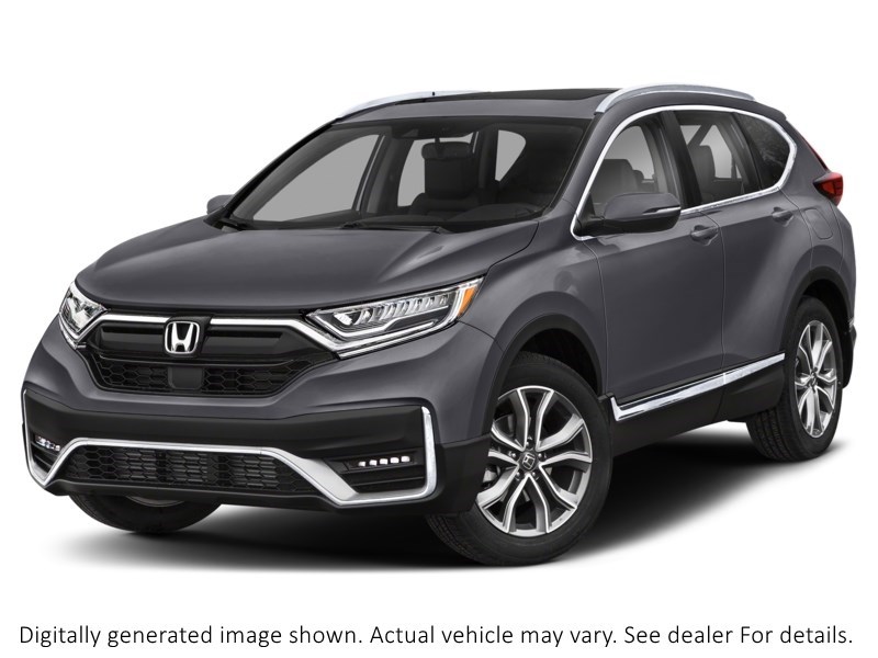 2021 Honda Cr-V Touring AWD Sonic Grey Pearl  Shot 1
